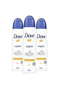 Kadın Sprey Deodorant Original 1/4 Nemlendirici Krem Etkili 150 ml X3 Adet ürün fotoğrafı