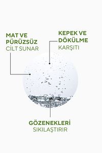 Biberiye Suyu Dökülme Karşıtı ve Hızlı Saç Uzatma Etkili Saf Saç Toniği 100 ml ürün fotoğrafı