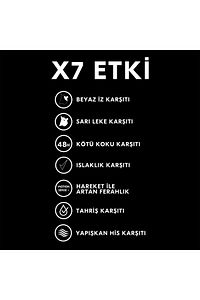 Kadın Roll On Deodorant Invisible On Black White Clothes 50 ml X2 Adet ürün fotoğrafı