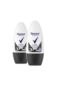 Kadın Roll On Deodorant Invisible On Black White Clothes 50 ml X2 Adet ürün fotoğrafı