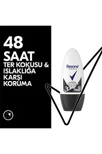 Kadın Roll On Deodorant Invisible On Black White Clothes 50 ml X2 Adet ürün fotoğrafı