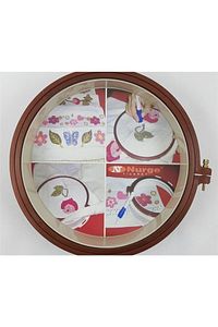 Plastik Punch Kasnağı (TAKIM) - Panç Nakış Kasnağı - 177x228mm - 56mm (2 ADET KASNAK DAHİLDİR) ürün fotoğrafı
