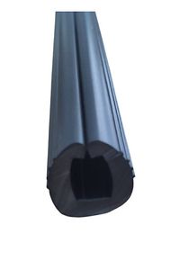 Tekne Kenar Kıyılık Fitili , Küpeşte Fitili - Siyah ( 1 Adet = 1 Metre ) ürün fotoğrafı