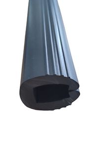 Tekne Kenar Kıyılık Fitili , Küpeşte Fitili - Siyah ( 1 Adet = 1 Metre ) ürün fotoğrafı