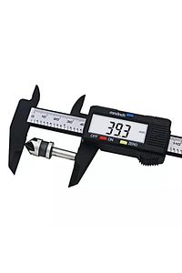 150 Mm Dijital Kumpas Elektronik Fiber Karbon Kaplı Plastik - Kumpas - 4 Ay ürün fotoğrafı
