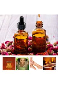 Cam Damlalıklı Amber Cam Şişe 100ml ürün fotoğrafı