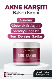 Akne Siyah Nokta Giderici Krem 50 ml ürün fotoğrafı