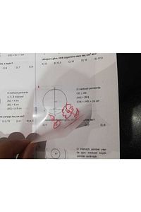Şeffaf Post-it ürün fotoğrafı