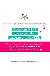Kadın Ten Doğum Sonrası Korse ürün fotoğrafı