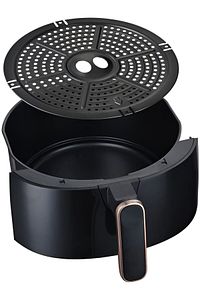 Kaf-5535 Air Friyer 5 Lt Yağsız Fritöz Siyah ürün fotoğrafı