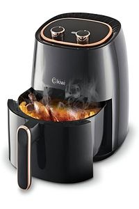 Kaf-5535 Air Friyer 5 Lt Yağsız Fritöz Siyah ürün fotoğrafı