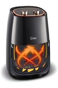 Kaf-5535 Air Friyer 5 Lt Yağsız Fritöz Siyah ürün fotoğrafı