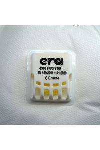Era Toz Maskesi 4310 Ventilli Katlanır Ffp3 V Nr ürün fotoğrafı