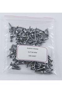 3,5*18 Sunta Vidası ( 100 Adet ) ürün fotoğrafı