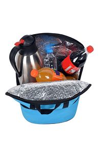 Termos Çanta Soğutucu Kamp Çantası Içecek Taşıma Çantası Piknik Için Kamp Outdoor 26 Lt. ürün fotoğrafı