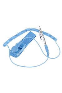 Kablolu Antistatik Bileklik Topraklama Deşarj Elektrostatik 150cm ürün fotoğrafı