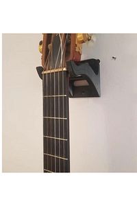 Üçüncü Boyut Dizayn Klasik Gitar Askı Aparatı Siyah ürün fotoğrafı