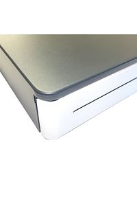 Yazarkasa Kablosuz Para Çekmecesi 4 Banknot 4 Bozuk Para Bölmeli 33x35 Cm Metal ürün fotoğrafı