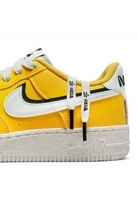 Air Force 1 Lv8 Sarı Renk Kadın Sneaker Ayakkabı ürün fotoğrafı