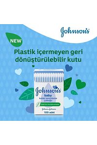 Kulak Temizleme Çubuğu 100'lü ürün fotoğrafı