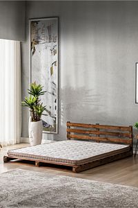 Full Ortopedik Bamboo Ped Yatak Şiltesi ürün fotoğrafı