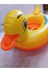 Baby Boat Şişme Ördek Çocuk Can Simidi.70x55 Cm ürün fotoğrafı