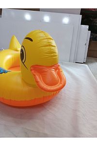 Baby Boat Şişme Ördek Çocuk Can Simidi.70x55 Cm ürün fotoğrafı