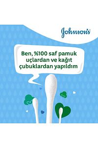 Kulak Temizleme Çubuğu 100'lü ürün fotoğrafı