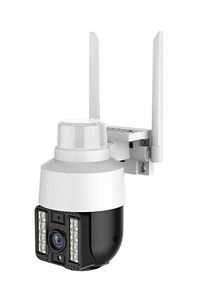 1080p Speed Dome Wifi Kablosuz İç Dış Mekan Camera Çakarlı Güvenlik Kamerası Ev ürün fotoğrafı