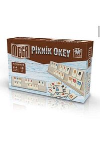 Piknik okey ürün fotoğrafı