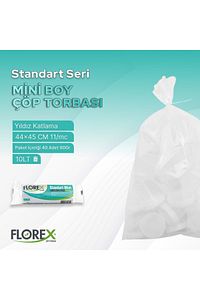 Standart Mini Boy Çöp Poşeti X 5 Rulo ürün fotoğrafı