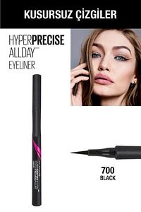 Maybelline Hyper Precise All Day Eyeliner -700 Siyah ürün fotoğrafı