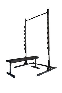 Ss-3000 Squat Rack - Barfiks - Pull Up - Bench Press Halter Standı ürün fotoğrafı