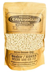Beyaz Çiğ Kavrulmamış Susam 500g ürün fotoğrafı