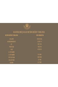 Kaju Yagsız Kavrulmus 500 Gr ürün fotoğrafı