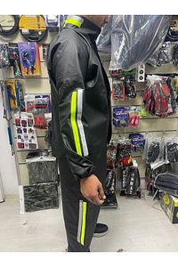 Kurye ve Motosiklet Binicileri için Su ve Rüzgar Geçirmez Yağmurluk ürün fotoğrafı