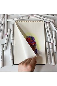 Marker Kalem Defteri Prime A4 Alt Tarafa Geçirmez Pad ürün fotoğrafı