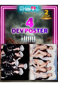 KIDOL (G)I-DLE  VE LE SSERAFIM - 2024.02 ürün fotoğrafı