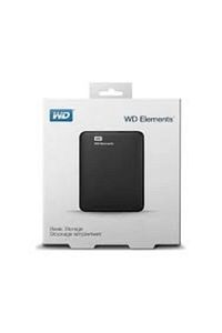 Wd 320 Gb Taşınabilir Harici Hard Disk Hdd Harddisk 2.5 Inç Siyah ürün fotoğrafı