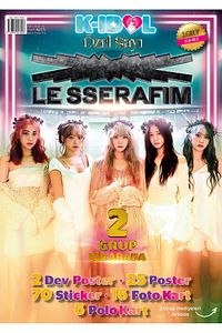 KIDOL (G)I-DLE  VE LE SSERAFIM - 2024.02 ürün fotoğrafı
