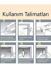 ® Aynalı Cam Filmi (90 CM X 10 MT) Ev, Balkon, Ofis Için Uygun ürün fotoğrafı