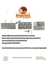 Balenli 100x80 Cm Emzirme Önlüğü Ayarlanabilir Boy Yeşil Kelebekler Emzirme Örtüsü ürün fotoğrafı