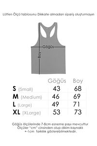 Monster Muscle Gym Fitness Tank Top Sporcu Atleti [kırmızı] ürün fotoğrafı