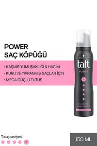 Power Kaşmir Saç Köpüğü 150ml - 2'li Set ürün fotoğrafı