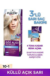 Göz Alıcı Renkler 10-1 Küllü Açık Sarı ürün fotoğrafı
