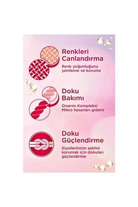 Sıvı Deterjan Yenileme Renkliler 4x2.97L (Toplam 216 Yıkama) – Renk Koruma Deterjan Seti ürün fotoğrafı