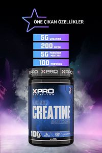 Creatine Monohydrate 500gr Kreatin ürün fotoğrafı