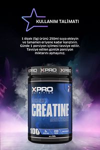 Creatine Monohydrate 500gr Kreatin ürün fotoğrafı
