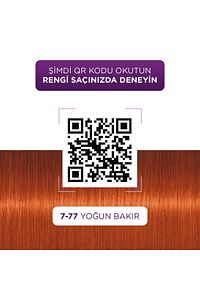 Göz Alıcı Renkler 7-77 Yoğun Bakır Saç Boyası ürün fotoğrafı