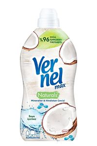 Max Konsantre Çamaşır Yumuşatıcısı 4 x 1440 ml (240 Yıkama) Gül + Lavanta + Hin. Cevizi +Şakayık ürün fotoğrafı